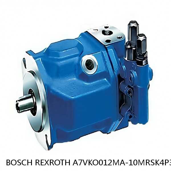 A7VKO012MA-10MRSK4P350- BOSCH REXROTH A7VKO HYDRAULIC PISTON PUMP #1 image