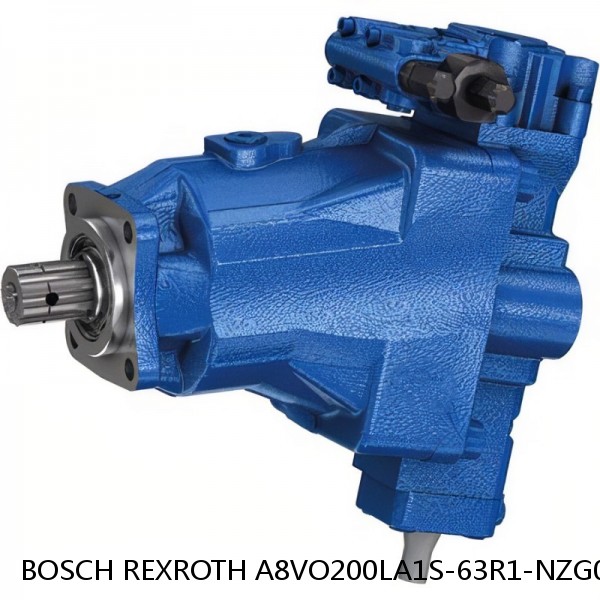 A8VO200LA1S-63R1-NZG05F174 BOSCH REXROTH A8VO Variable Displacement Pumps #1 image