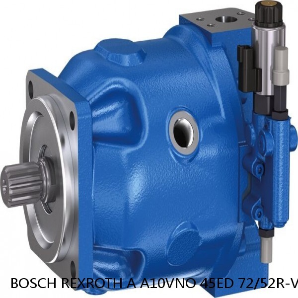 A A10VNO 45ED 72/52R-VSC11N00P -S3853 BOSCH REXROTH A10VNO Axial Piston Pumps #1 image