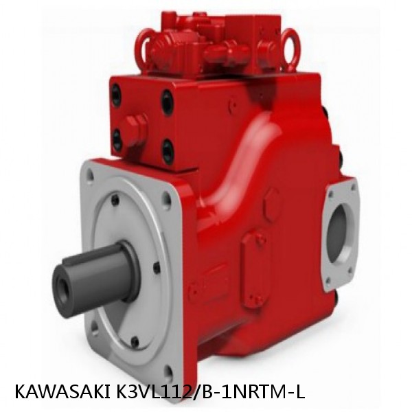 K3VL112/B-1NRTM-L KAWASAKI K3VL AXIAL PISTON PUMP #1 image