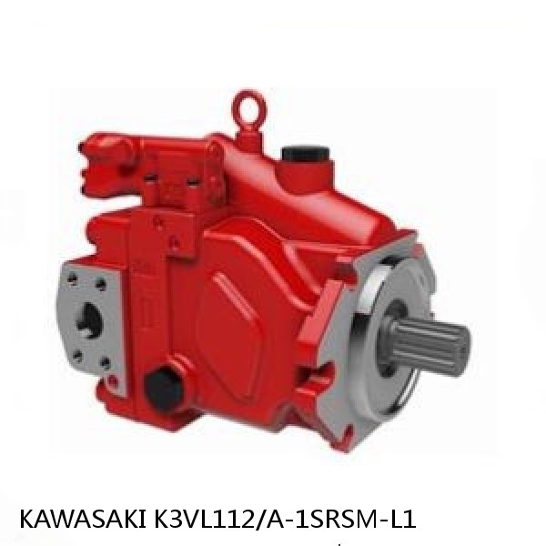 K3VL112/A-1SRSM-L1 KAWASAKI K3VL AXIAL PISTON PUMP #1 image