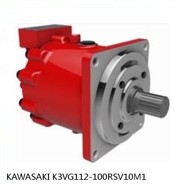 K3VG112-100RSV10M1 KAWASAKI K3VG VARIABLE DISPLACEMENT AXIAL PISTON PUMP #1 image