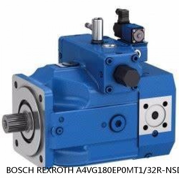 A4VG180EP0MT1/32R-NSD02F021SP-S BOSCH REXROTH A4VG Variable Displacement Pumps #1 image