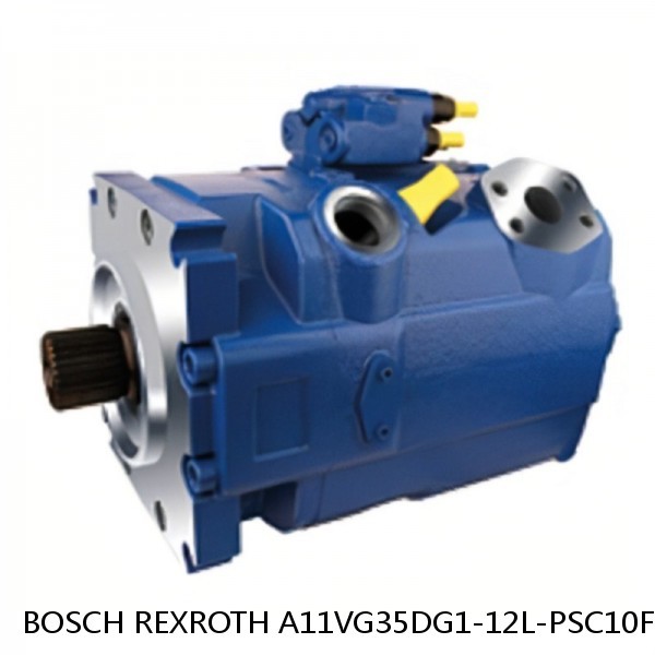 A11VG35DG1-12L-PSC10F012S BOSCH REXROTH A11VG Hydraulic Pumps #1 image