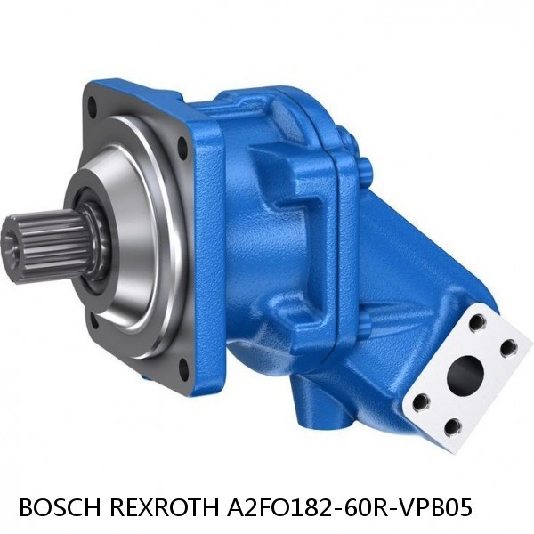 A2FO182-60R-VPB05 BOSCH REXROTH A2FO Fixed Displacement Pumps #1 image