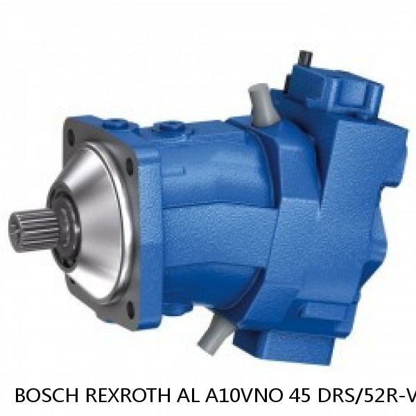 AL A10VNO 45 DRS/52R-VSC12N00 -S4185 BOSCH REXROTH A10VNO Axial Piston Pumps #1 image